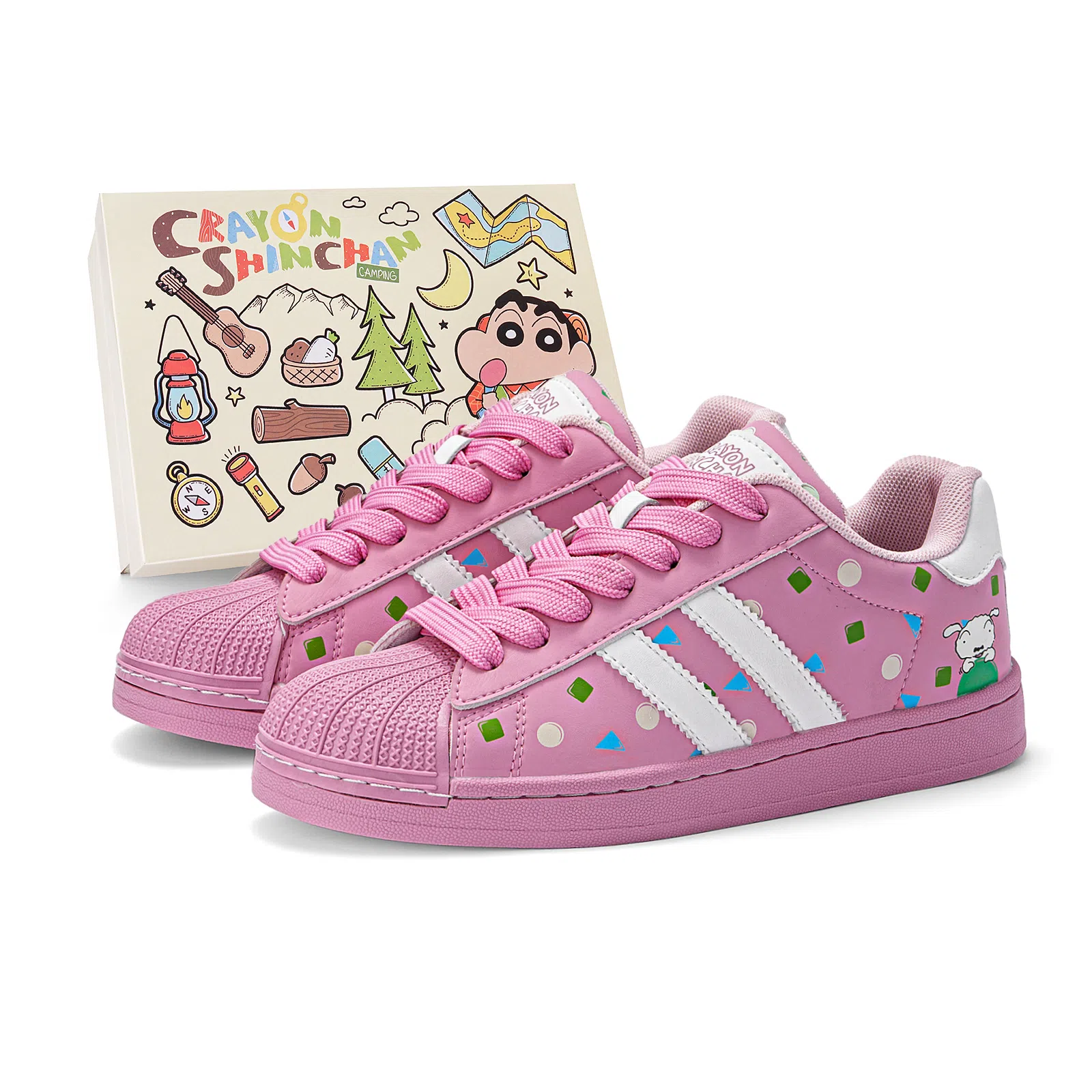 Crayon Shinchan Classic Retro Sneakers