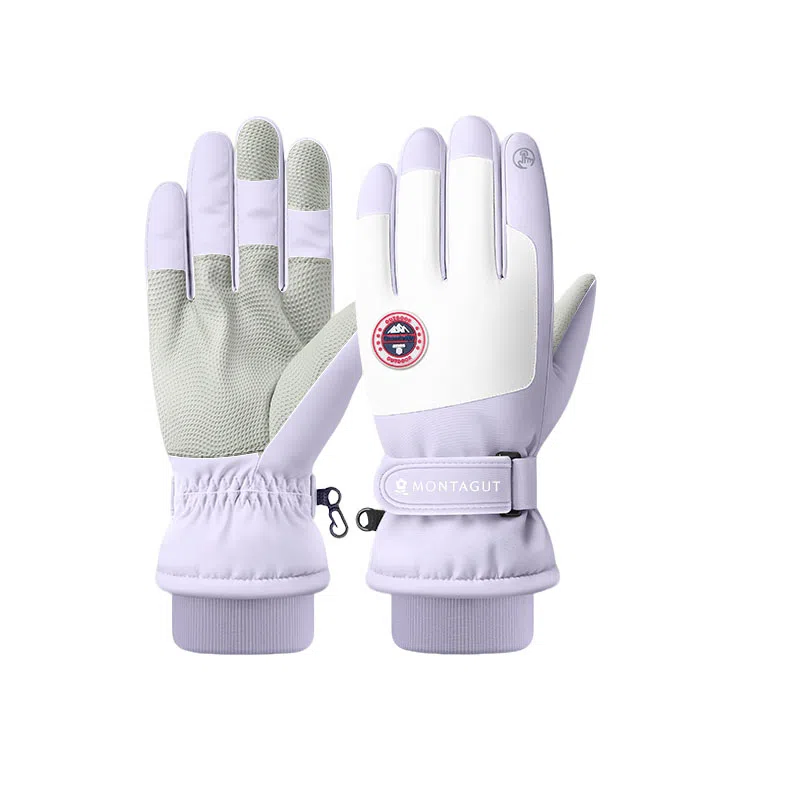 梦特娇 防寒保暖加绒加厚 棉 手套 男款