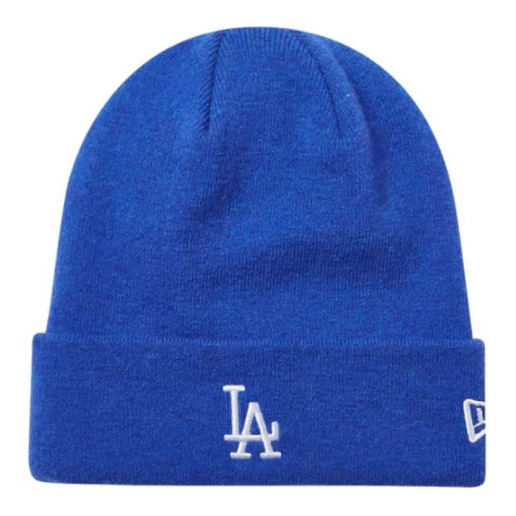 New Era Los Angeles Dodgers Wool Beanie Blue