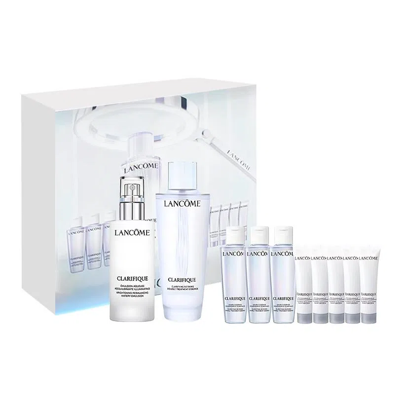 兰蔻 净澈焕肤双重精华水极光水 保湿补水