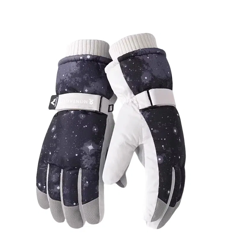 梦特娇 加绒加厚保暖 保暖棉 手套 男款