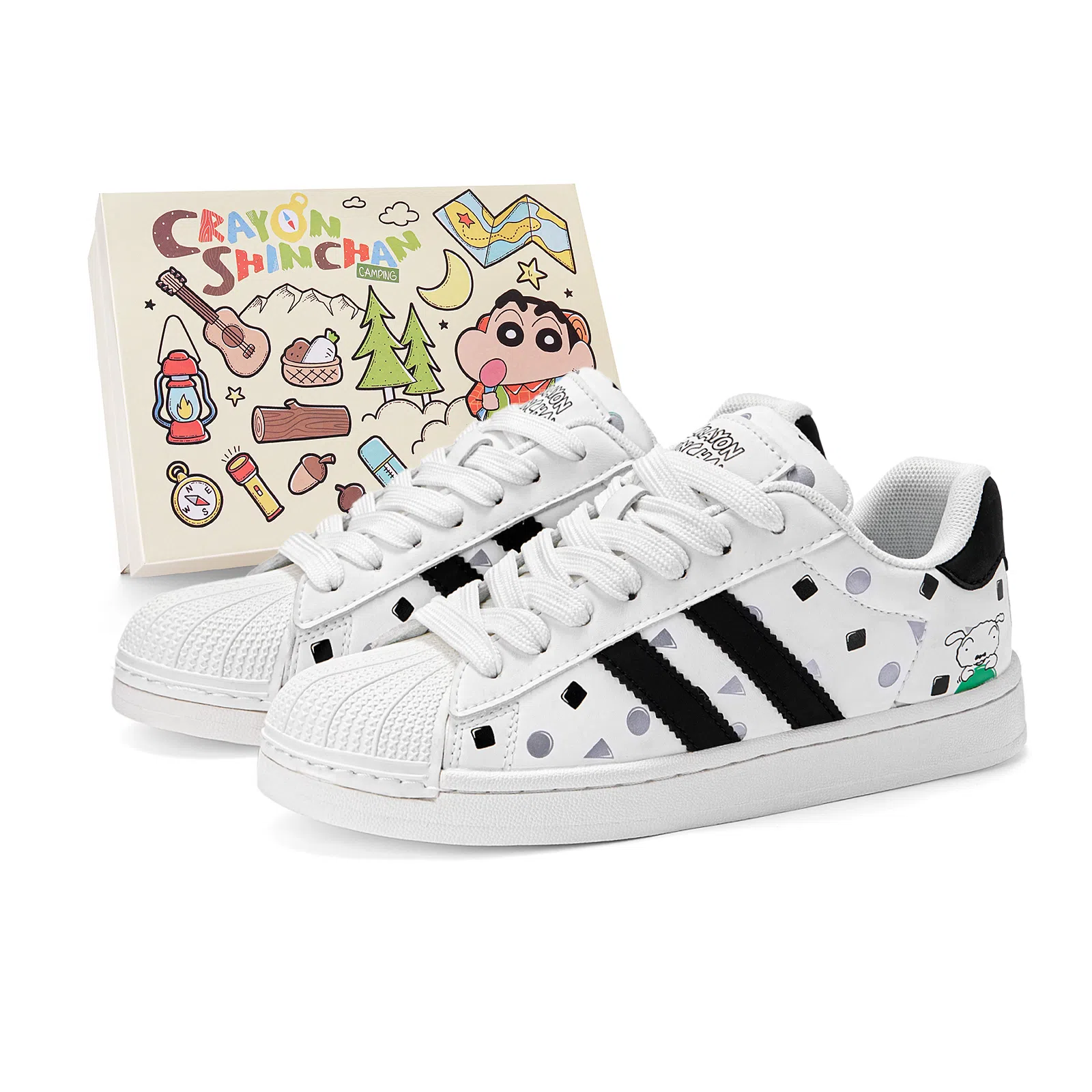 Crayon Shinchan Classic Retro Sneakers