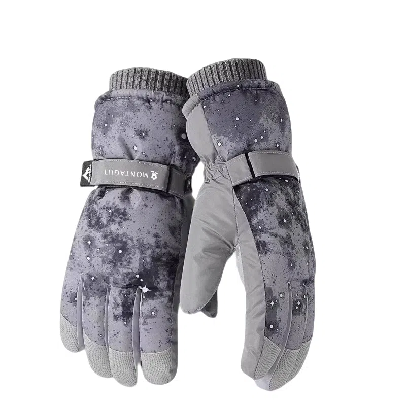 梦特娇 加绒加厚保暖 保暖棉 手套 男款