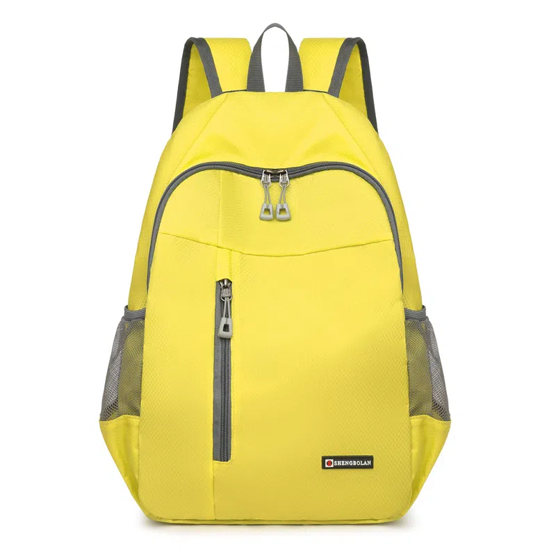 行途 旅游超轻便百搭 尼龙 双肩包 男女同款情侣款 多色