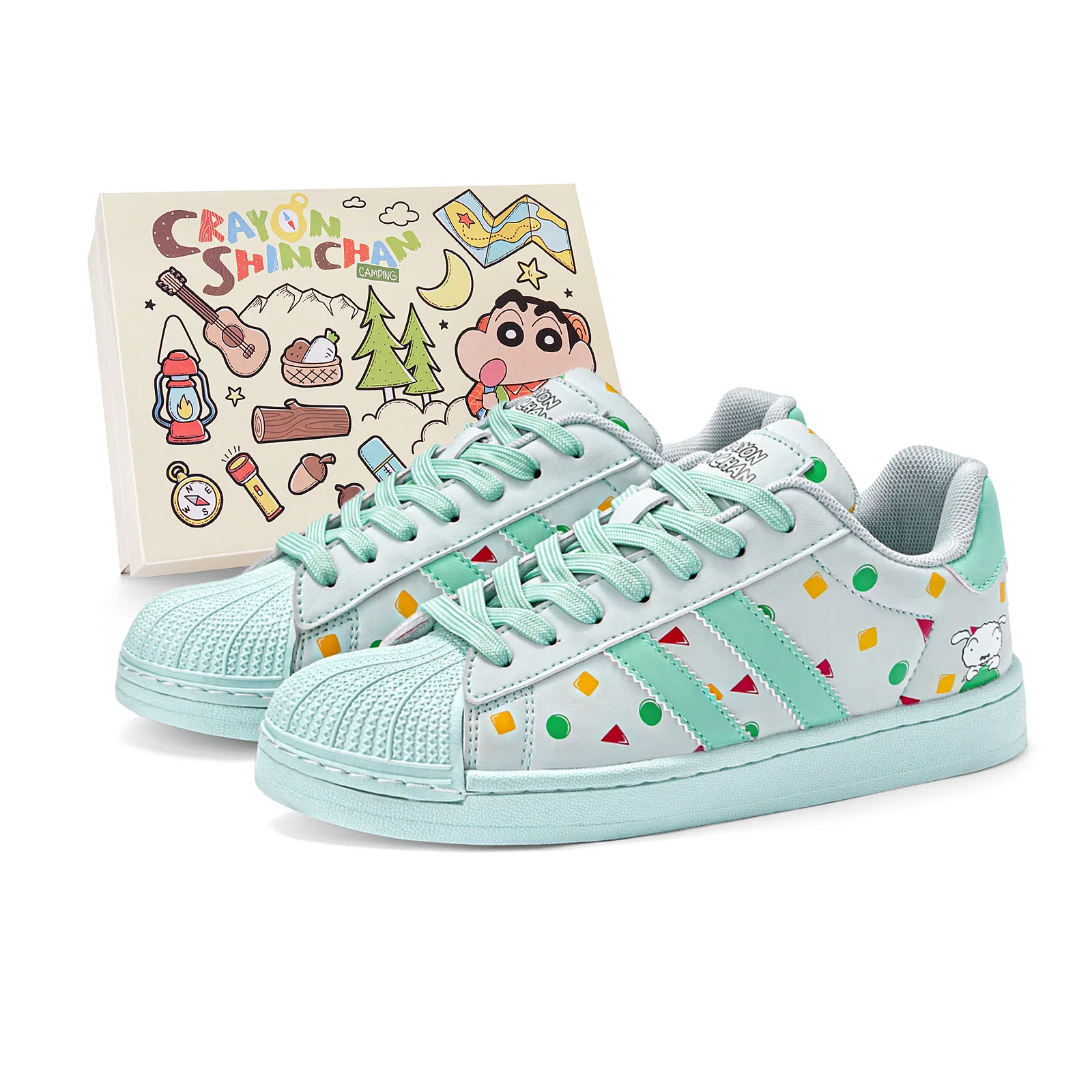 Crayon Shinchan Classic Retro Sneakers