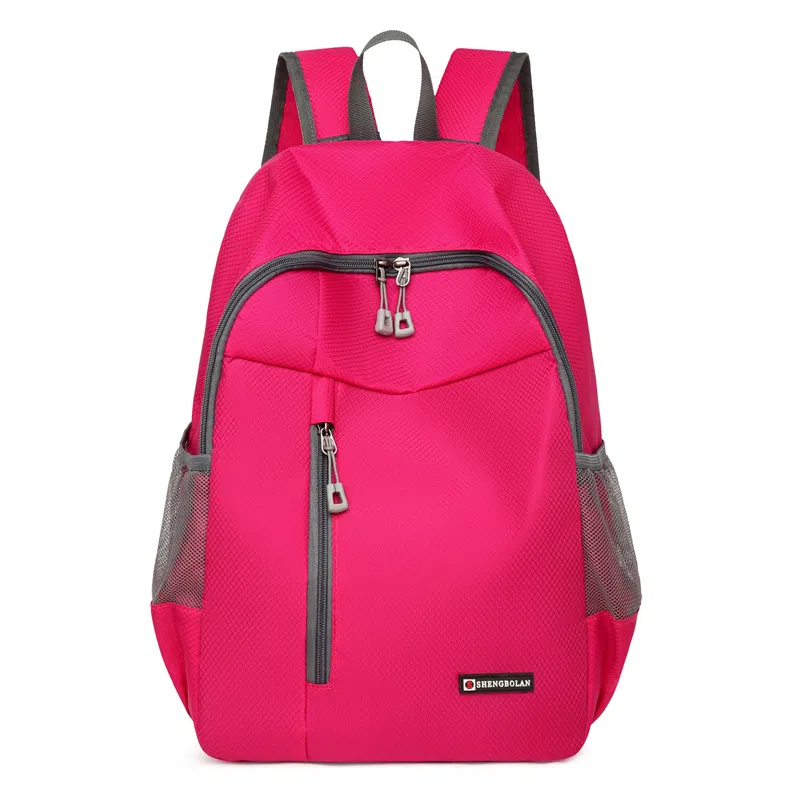 行途 旅游超轻便百搭 尼龙 双肩包 男女同款情侣款 多色