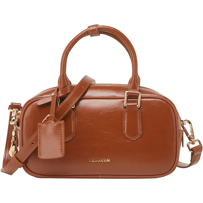 Yierkang Bowling Bag Brown