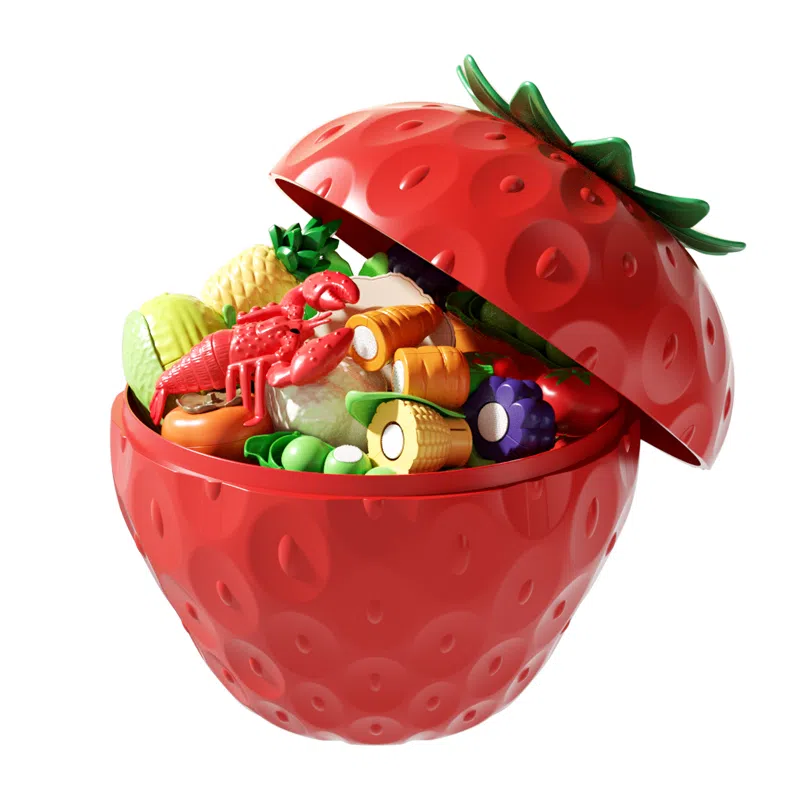 澳梦星 水果蔬菜切切乐 厨房过家家切菜 早教益智玩具