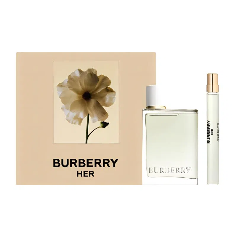 BURBERRY EDT 50ML+10ML