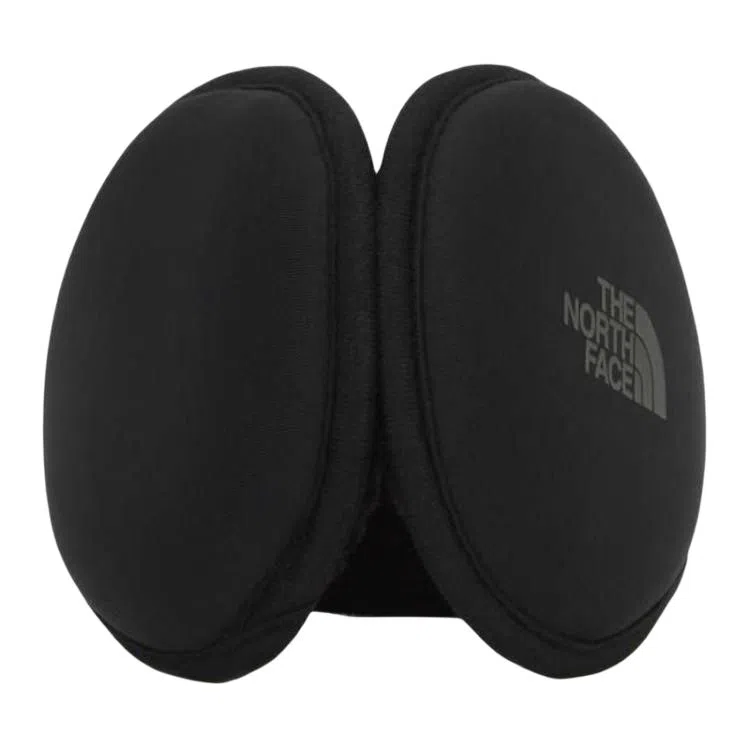 The North Face Logo Earmuffs Black
