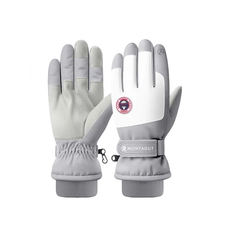 梦特娇 防寒保暖加绒加厚 棉 手套 男款