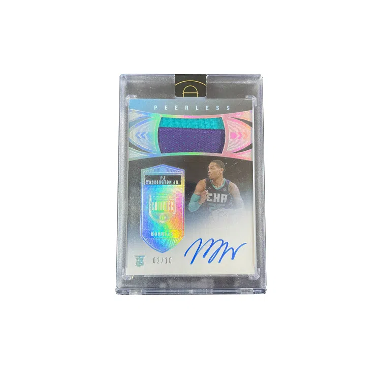 PANINI 2019-20 PJ 0210 patch RPA RC