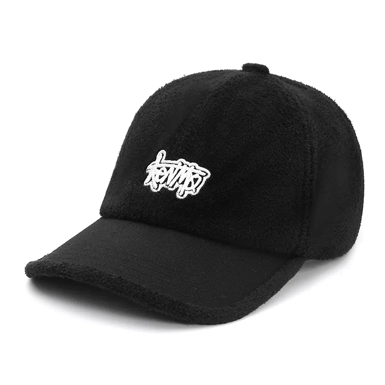 肯默 帽身加绒柔软舒适 亲肤软顶 魔术贴调节头围 聚酯纤维 鸭舌帽 男女同款情侣款