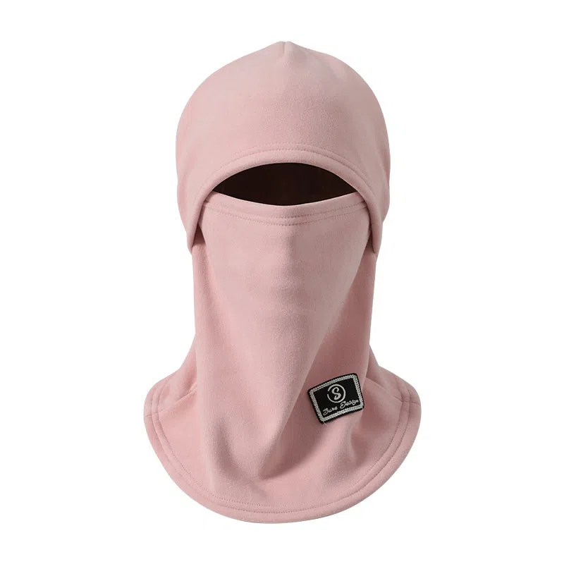 浪莎 骑行防风面罩围脖一体摩托车自行车可戴头盔滑雪加绒保暖防风防寒护脸护颈 有弹力 帽子 男女同款情侣款