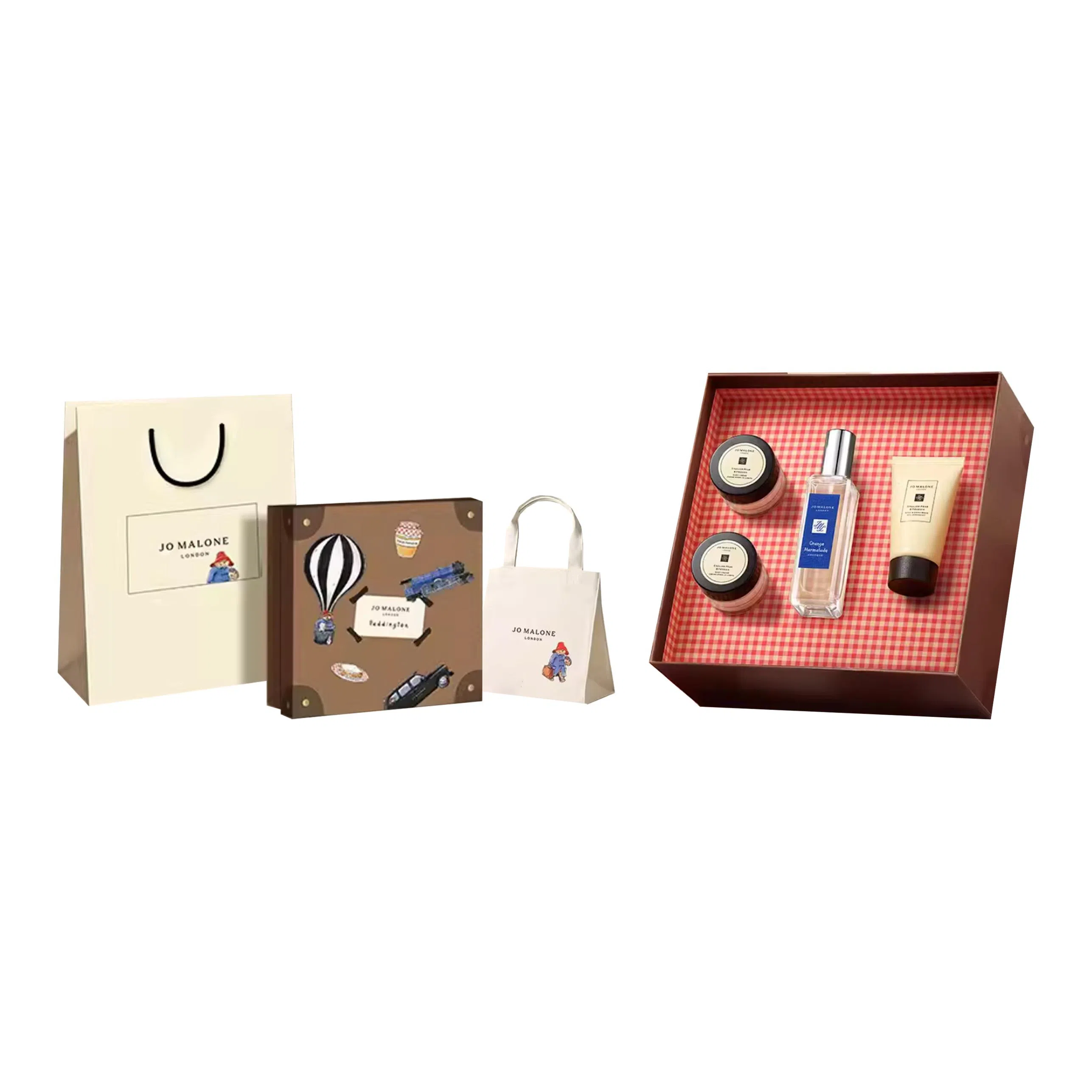 xPaddington EDC 30ml+30ml+15ml*2
