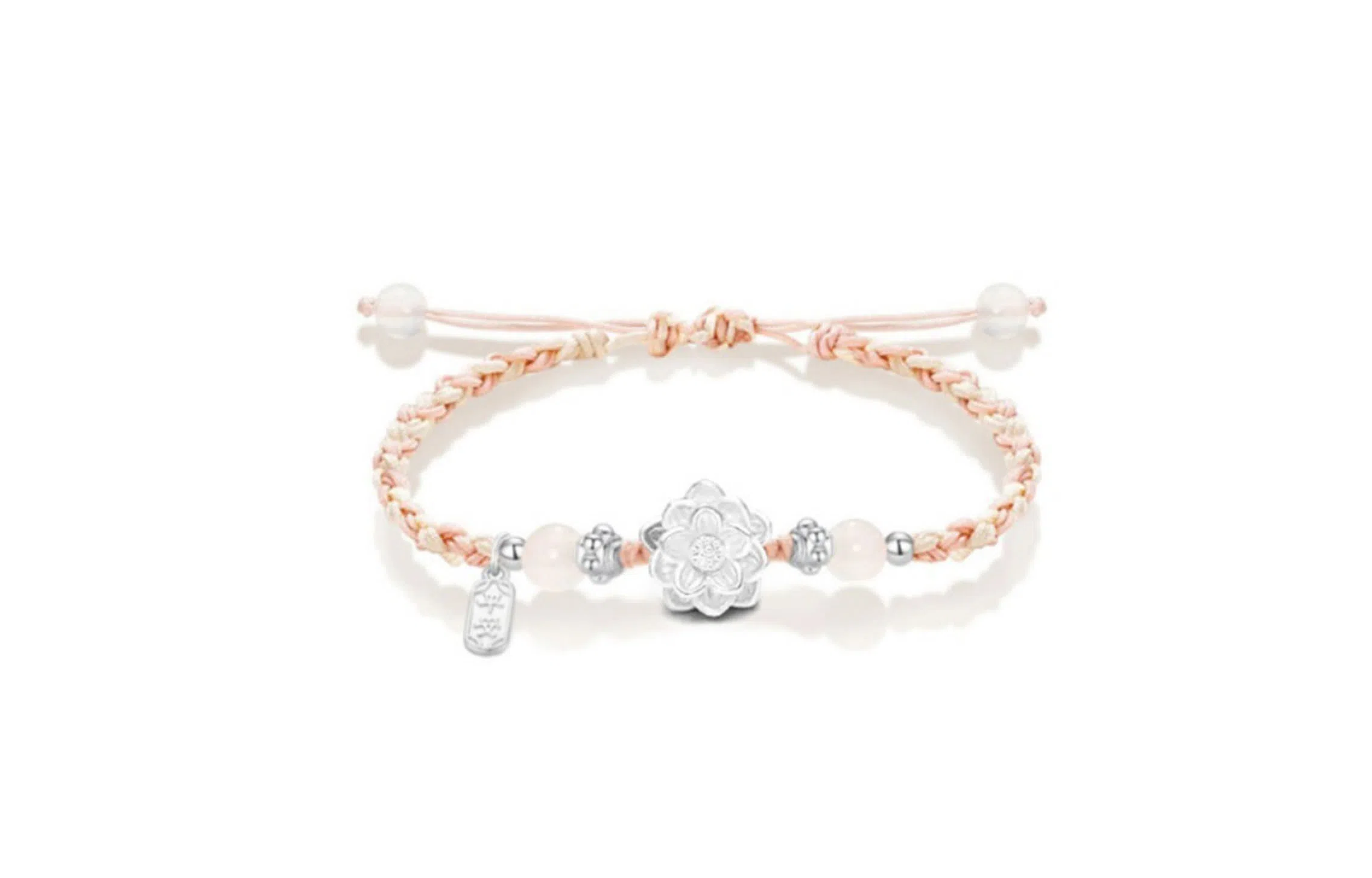 金瑞邦 简单百搭 显白精致 小众设计 高级感  上岸考研学生 莲花 新中式国潮 平安牌 精准#好运 琉璃 手链 男女同款情侣款