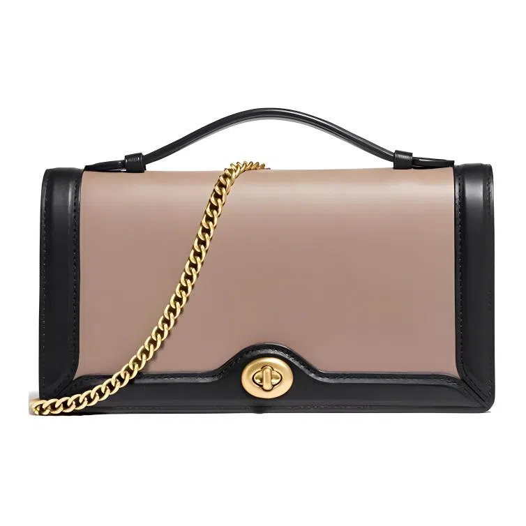 COACH Riley Mini Black Beige