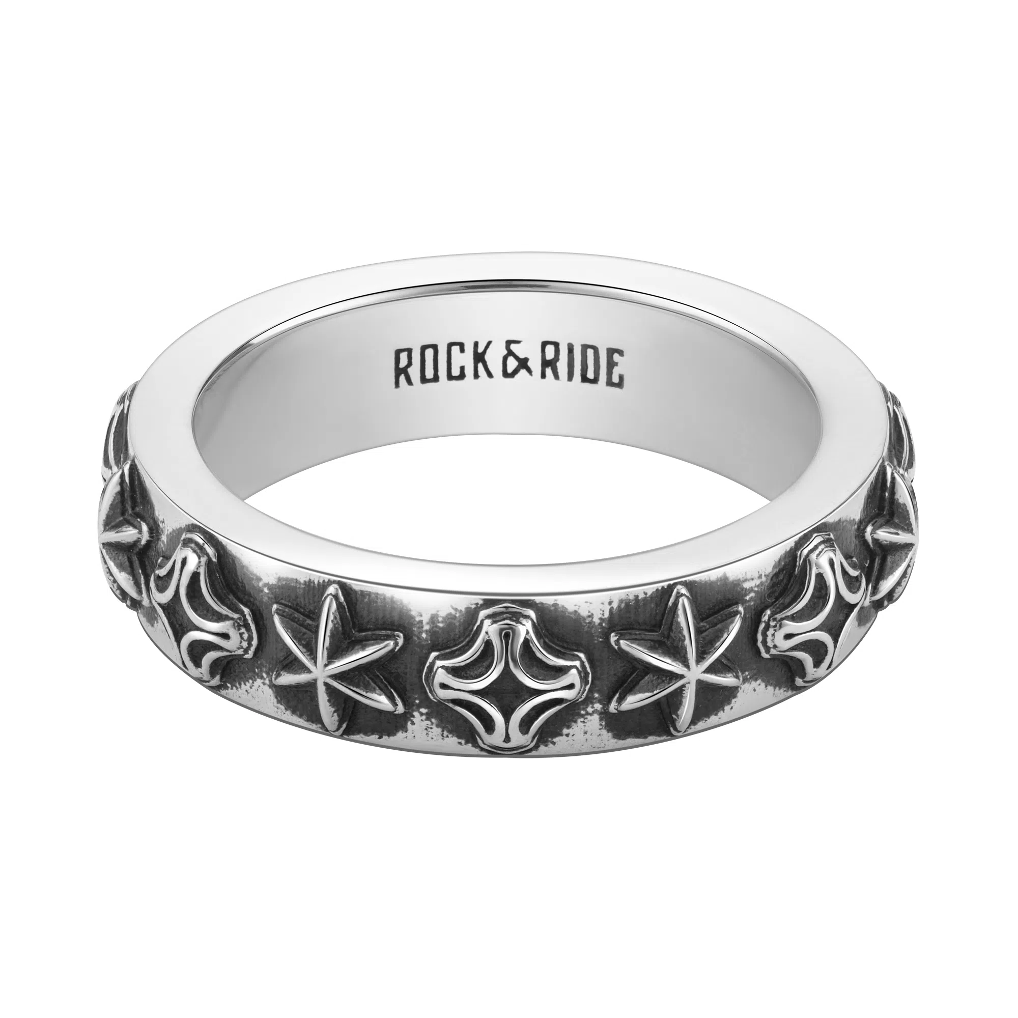 ROCK&RIDE Star Cross Ring
