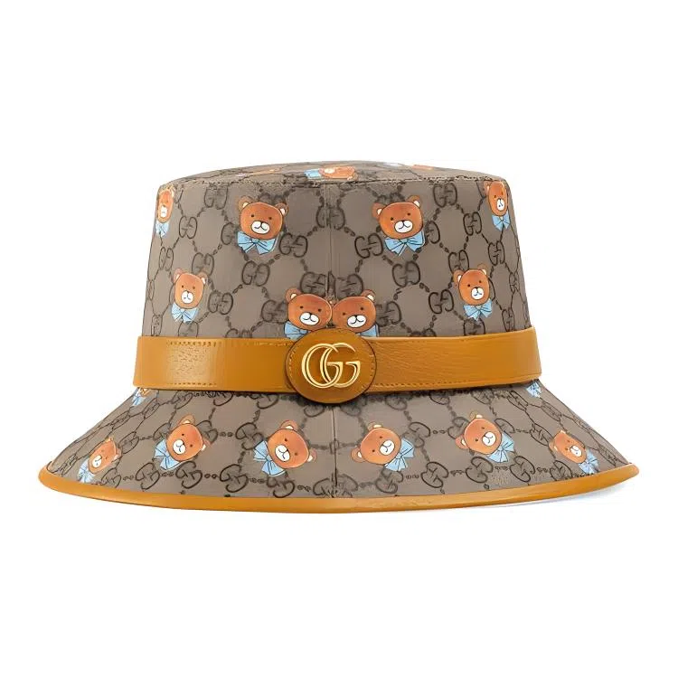 Gucci KAI Teddy Bear Bucket Hat