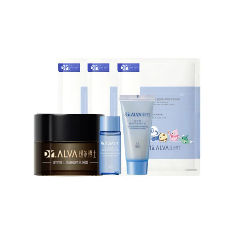 瑷尔博士 超绝护肤套装益生菌 体验装 保湿修护补水