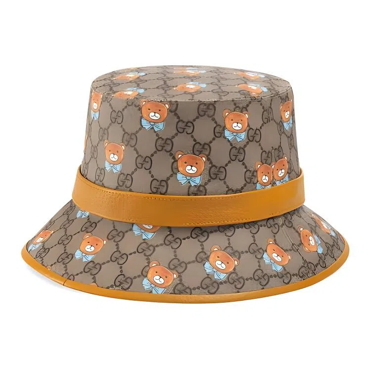 Gucci KAI Teddy Bear Bucket Hat