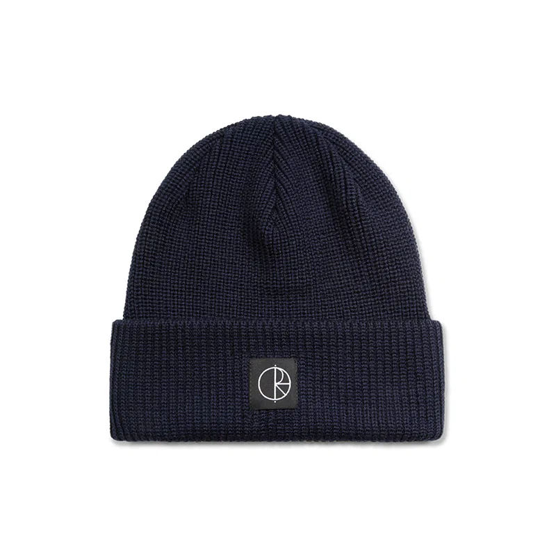 POLAR SKATE CO Double Fold Merino Beanie