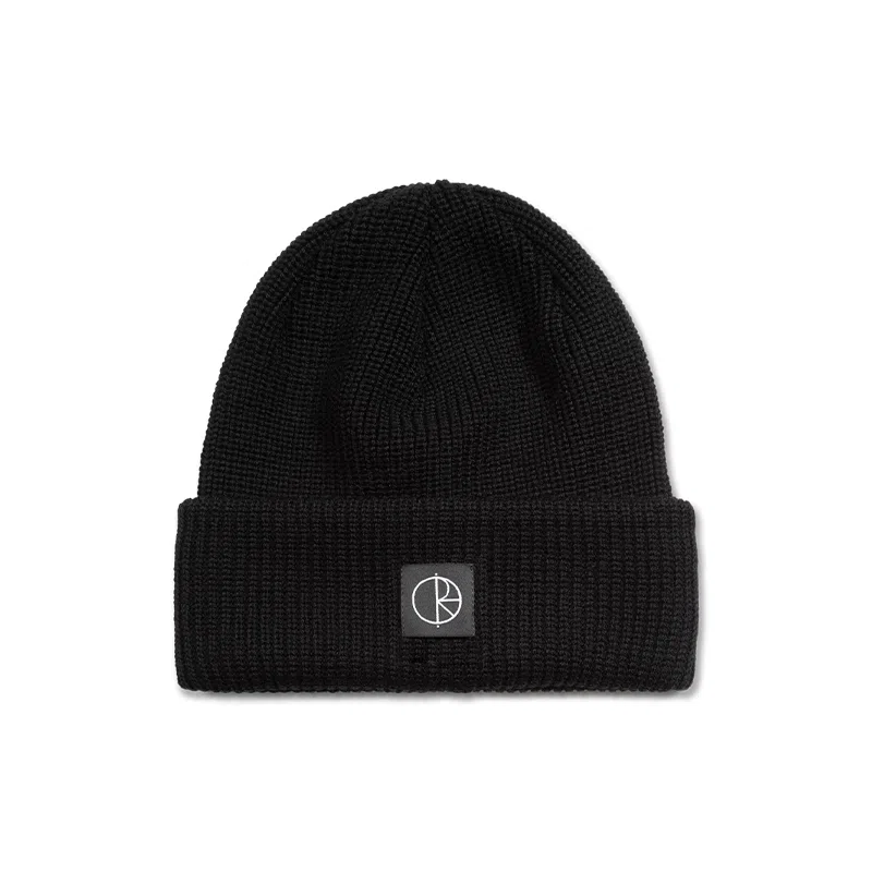 POLAR SKATE CO Double Fold Merino Beanie