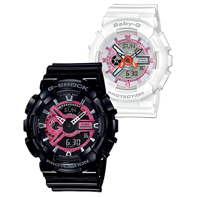 CASIO G-SHOCK BABY-G SLV-19A-1APFFL