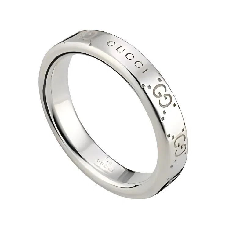 Gucci 925 Silver Ring