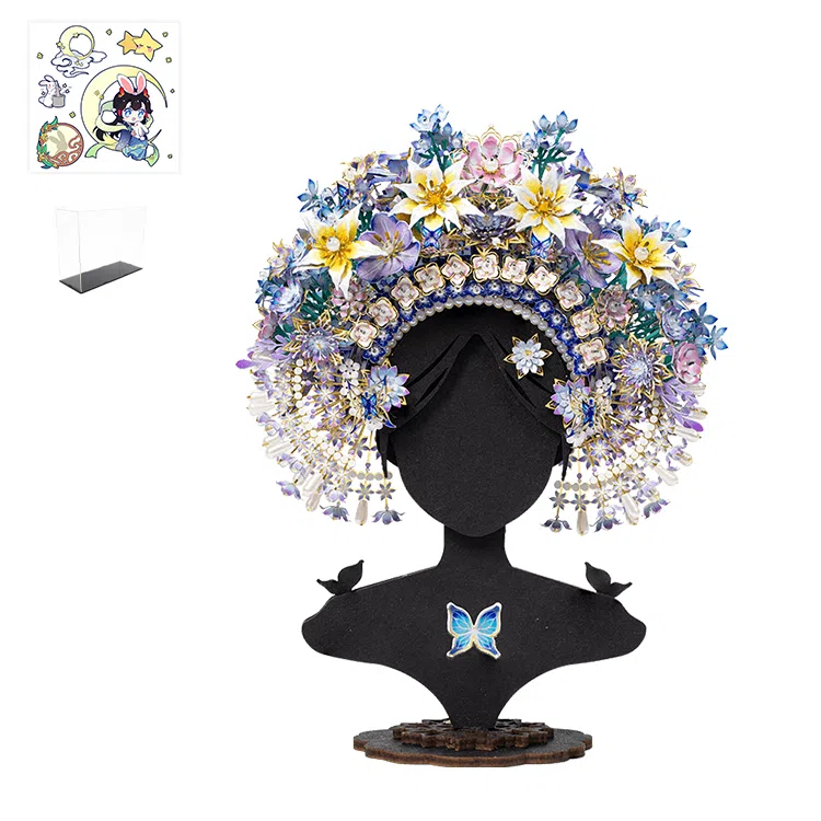 3D DIY 523pcs YM-N183