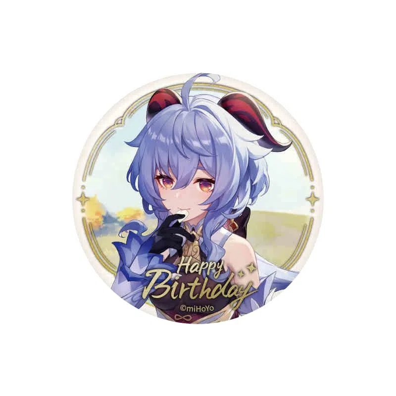 原神 命定之日系列 徽章