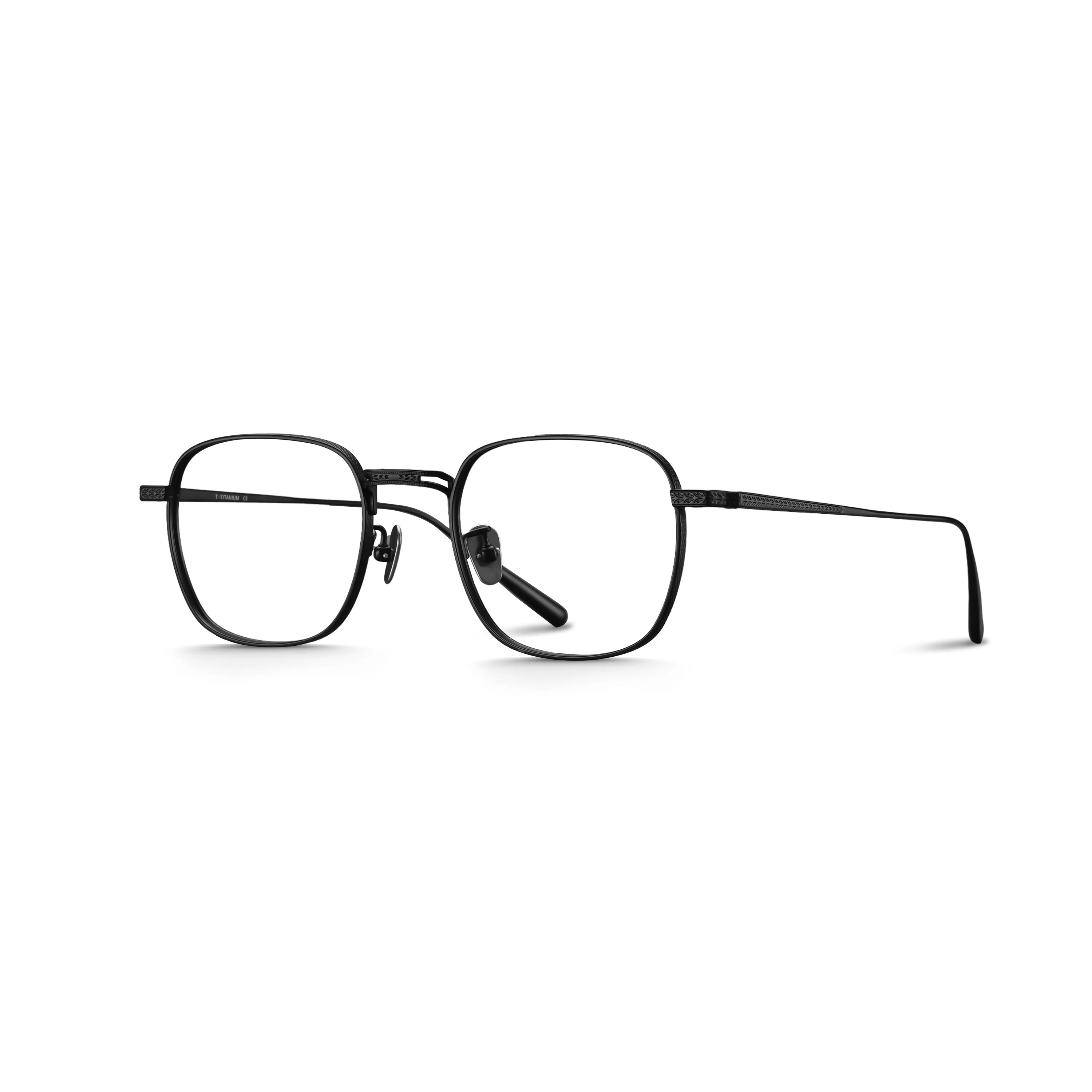 苍木优品 超轻纯钛方框近视眼镜 可配度数高端全钛小众设计师款 钛 方形 光学镜架 男女同款情侣款