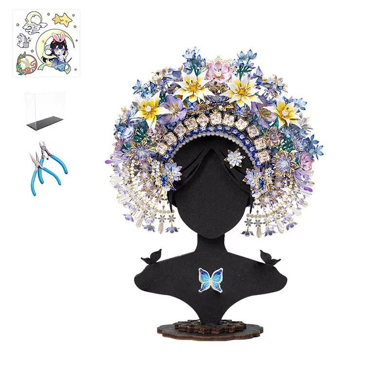 3D DIY 523pcs YM-N183