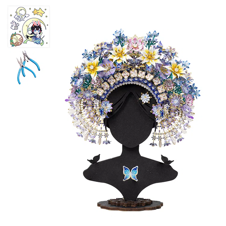 3D DIY 523pcs YM-N183