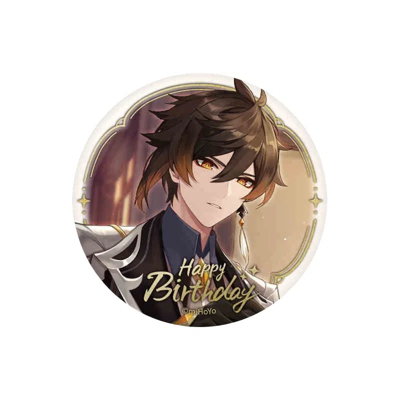 原神 命定之日系列 徽章