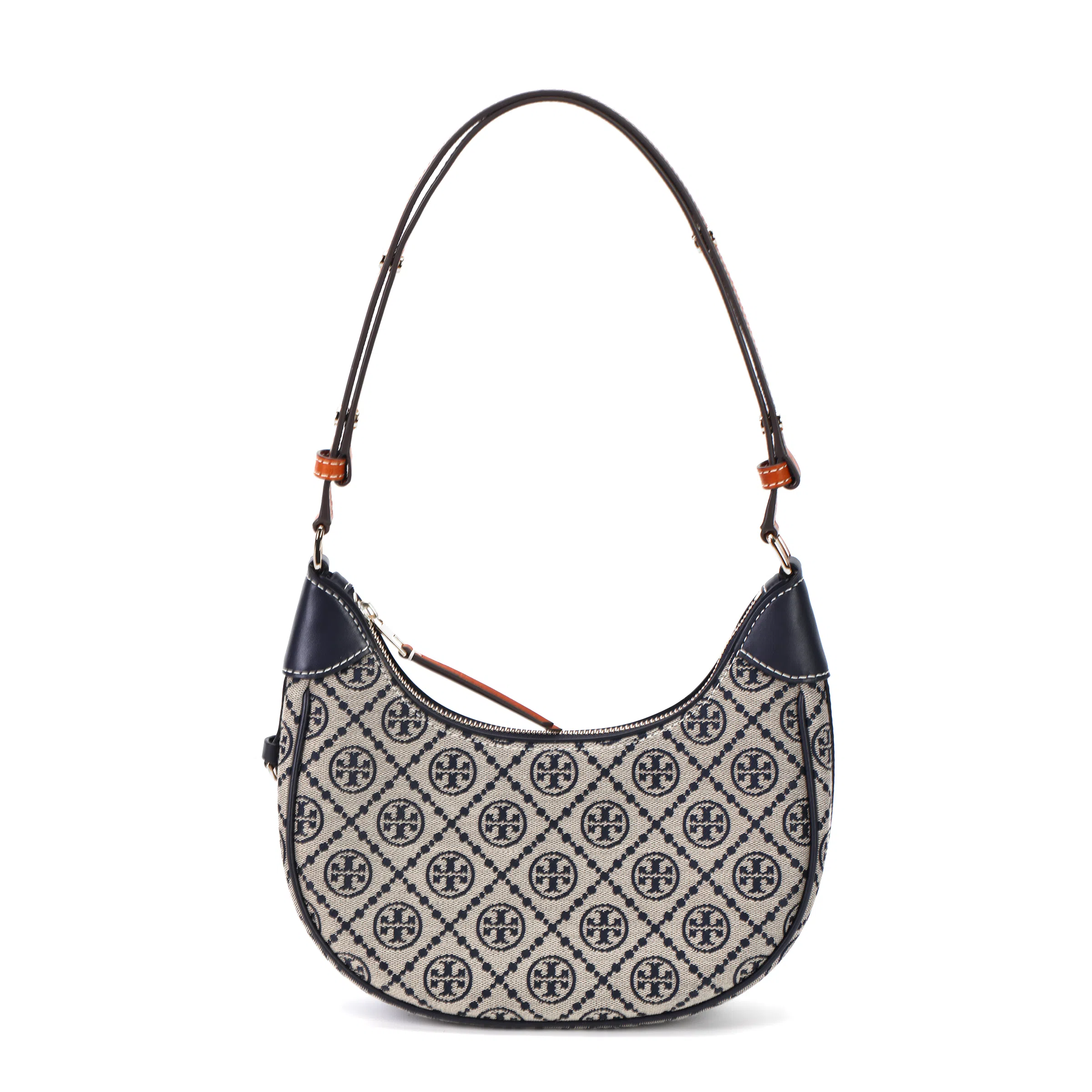 Tory Burch T Monogram Navy