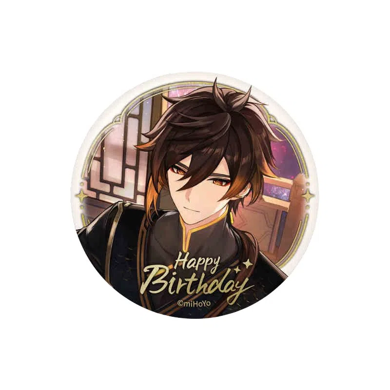 原神 命定之日系列 徽章