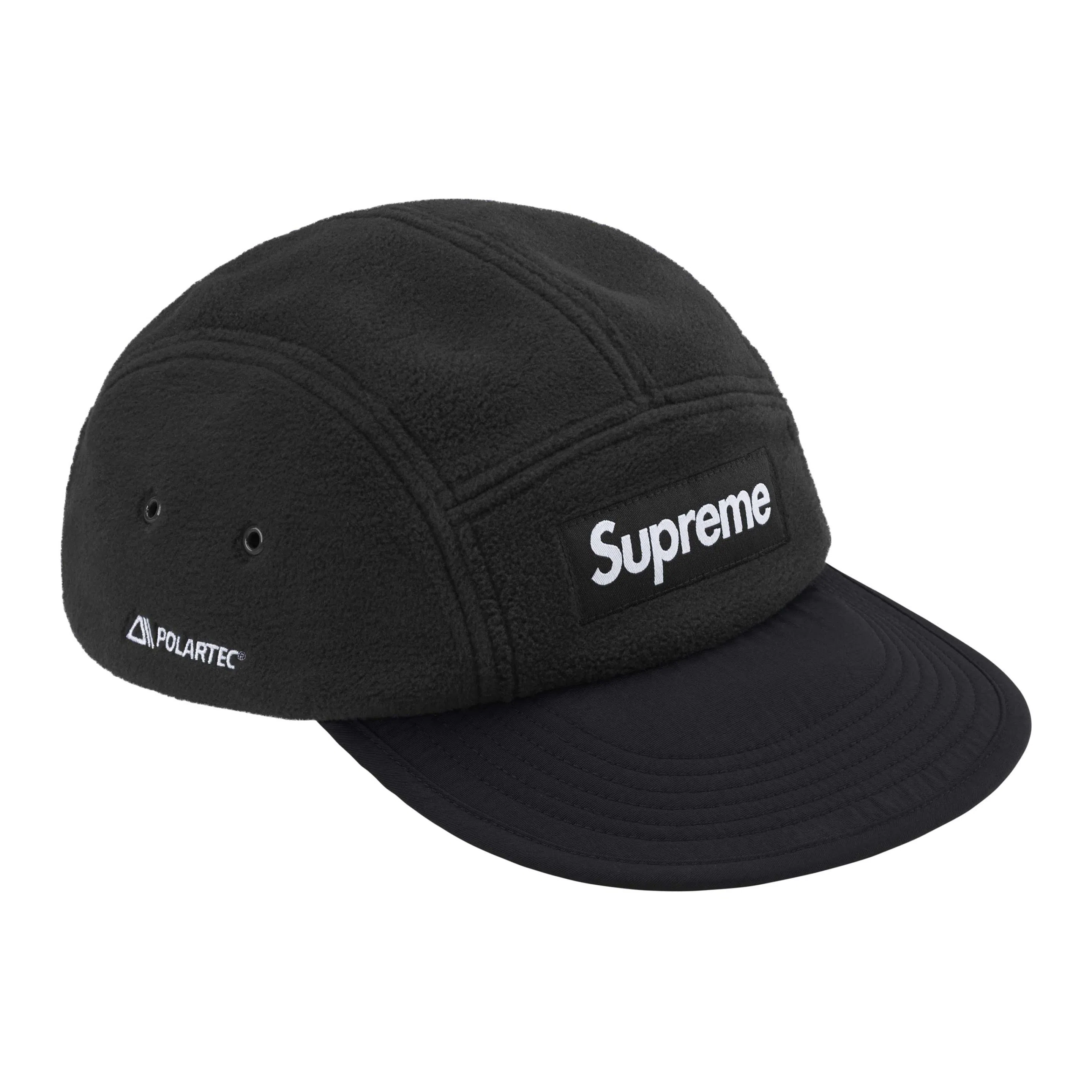 Supreme Polartec Earflap Camp Cap