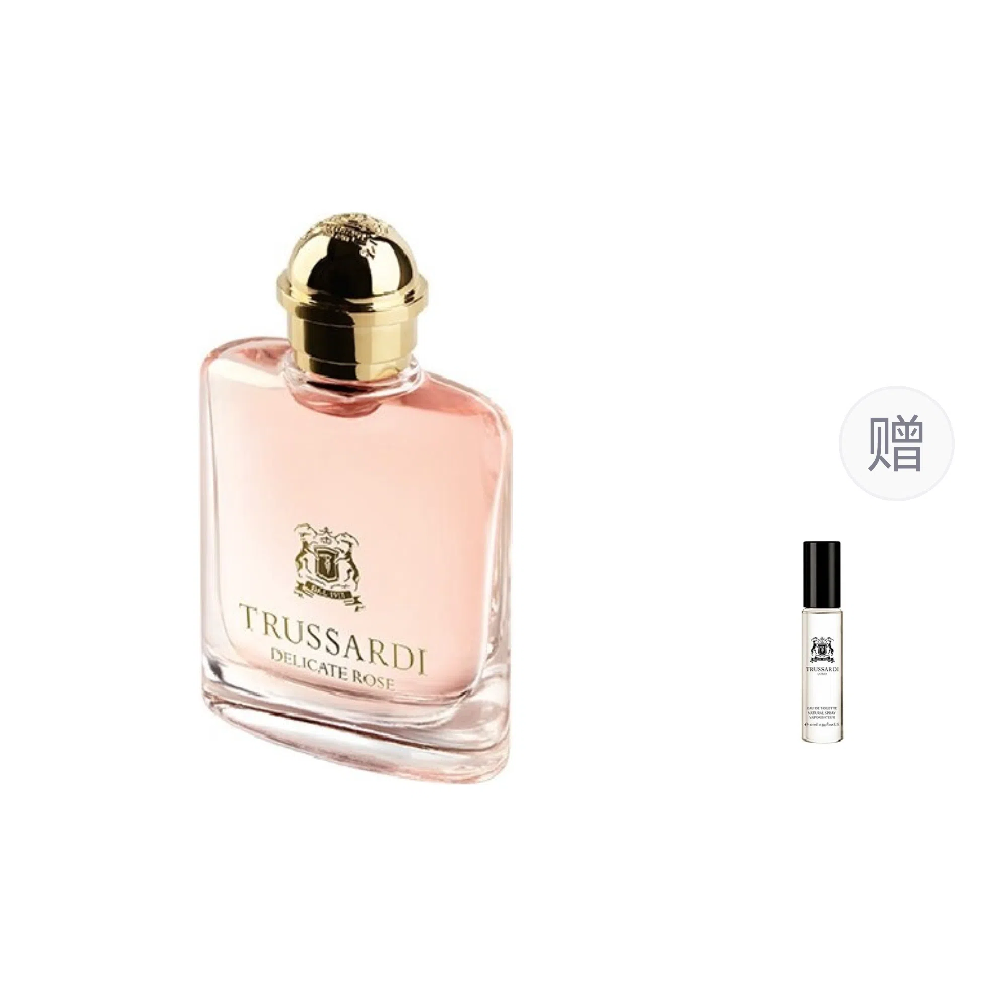 Trussardi Rose Eau de Toilette