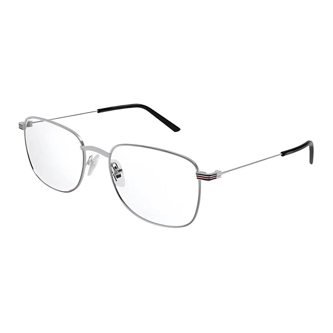 Gucci Optical Frame Silver