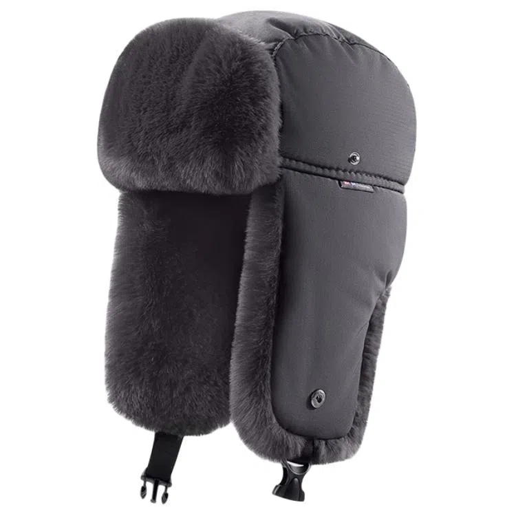 啄木鸟 大头围护耳冬季骑车防寒保暖 聚酯纤维 雷锋帽 男女同款情侣款