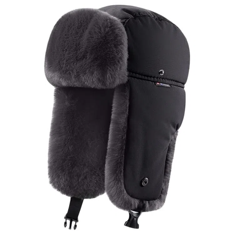 啄木鸟 大头围护耳冬季骑车防寒保暖 聚酯纤维 雷锋帽 男女同款情侣款