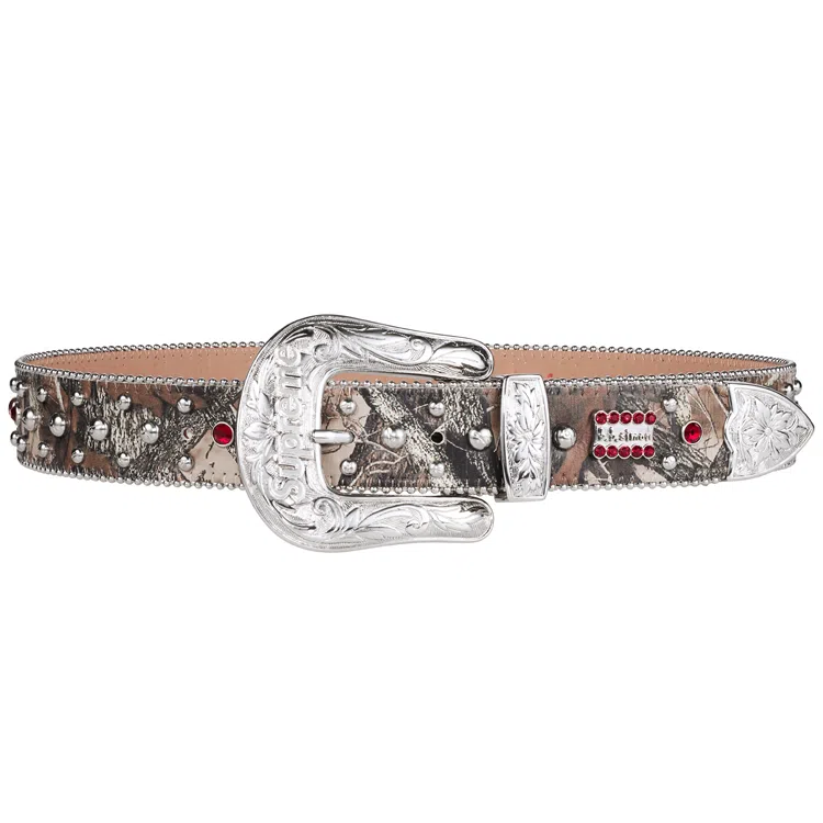 Supreme b.b. Simon Studded Ranger Belt -