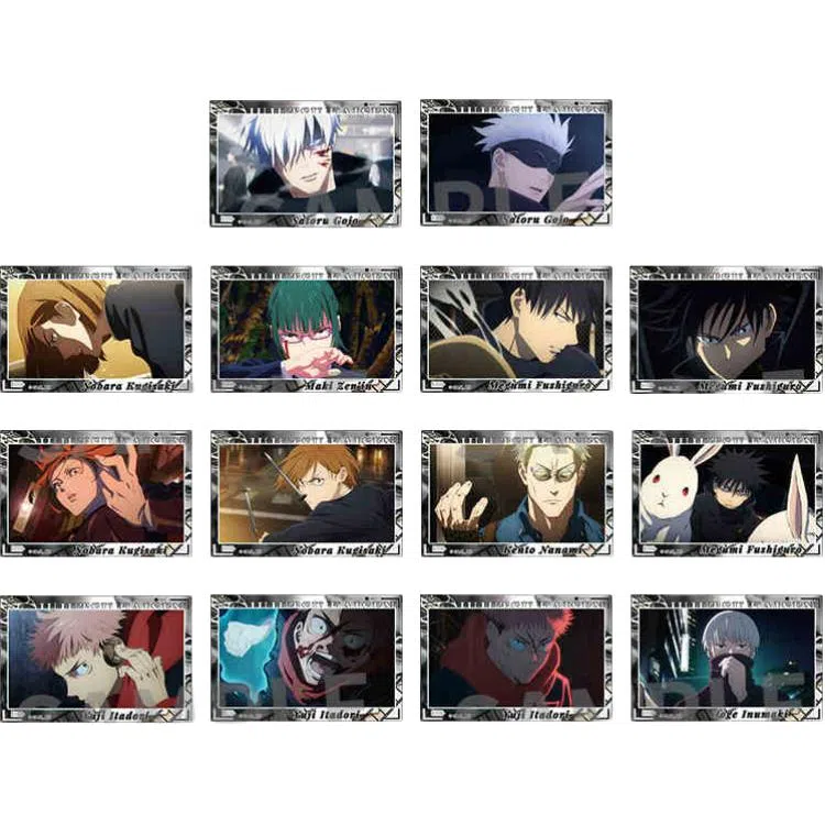 谷娘 咒术回战角色 动漫名场面写吧唧五条悟夏油杰谷子 徽章