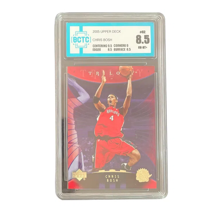 UPPER DECK 2005-06 BCTC 8.5