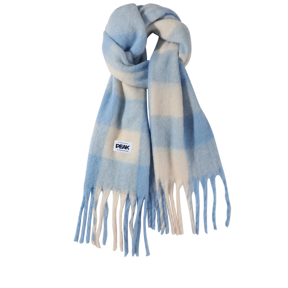 匹克 保暖防风秋冬季流苏百搭简约韩式轻奢风 聚酯纤维 绒线围巾 男女同款情侣款