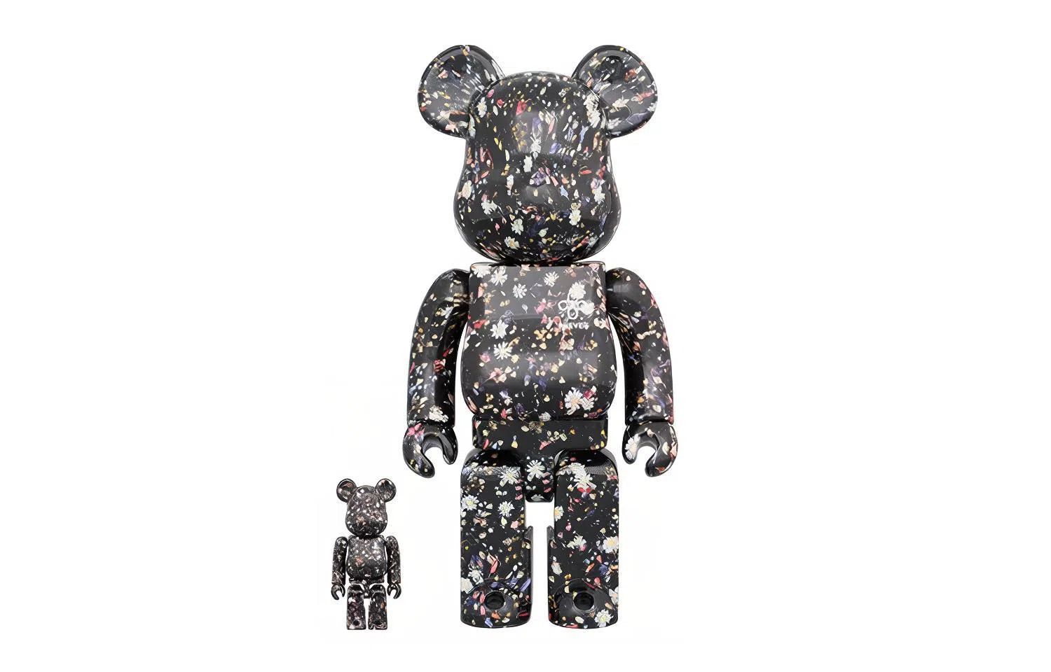 ANEVER x BERBRICK BLACK 100+400