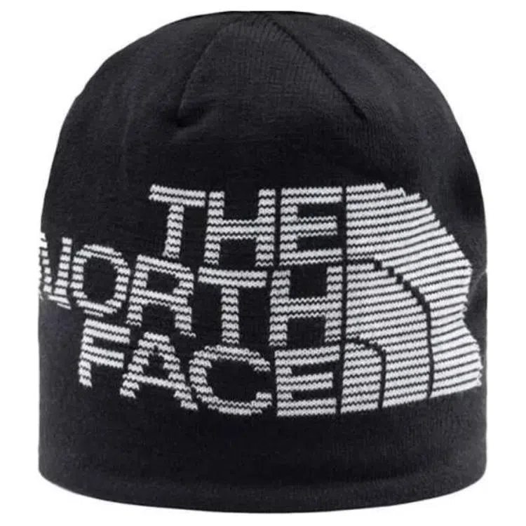 The North Face Jacquard Logo Beanie Black