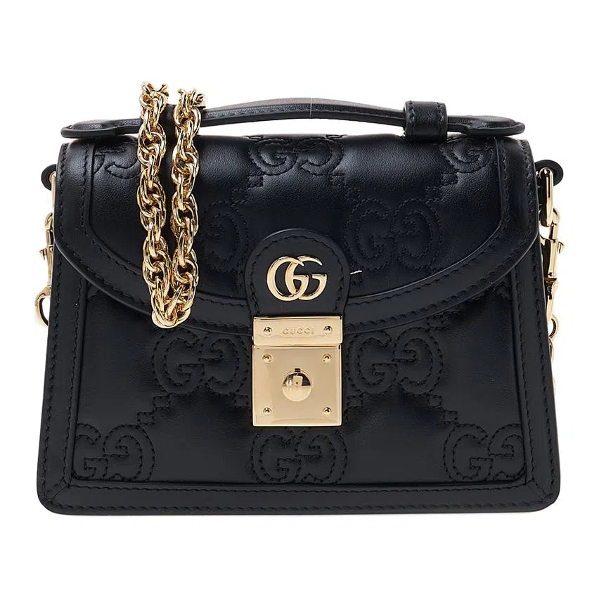 Gucci GG Matelassé Black