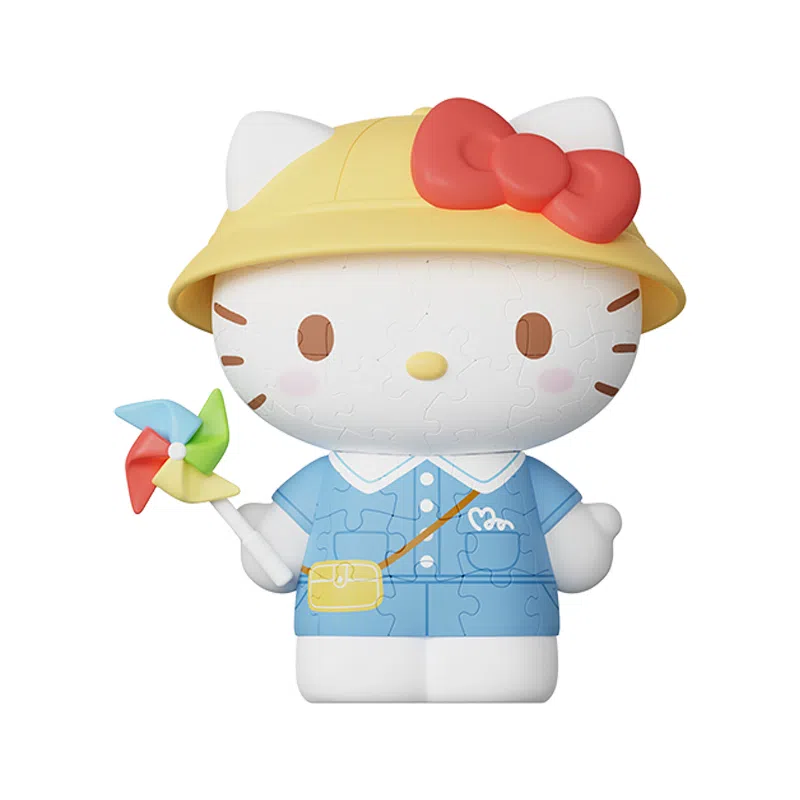 3D-JP hello kitty 50 97pcs F1030